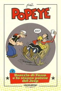 Braccio di Ferro e lo strano potere del Jeep