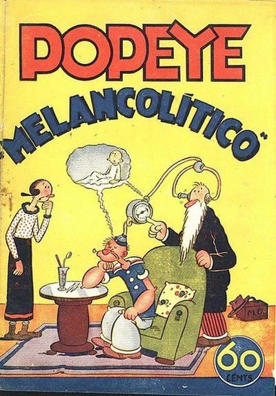 Cover of Melancolítico