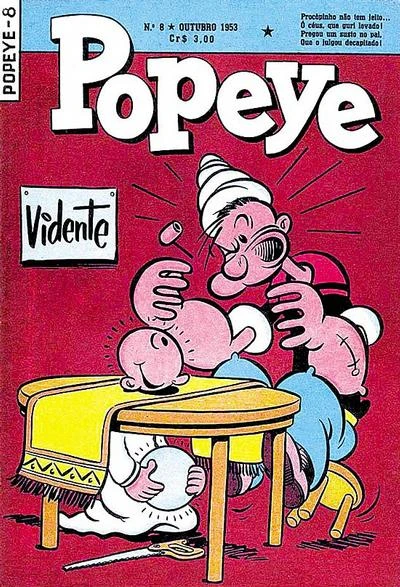 Cover of Issue #8