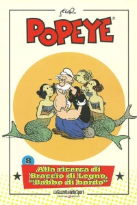 Allera ricetrca di Braccio di Legno, "Babbo di Bordo"