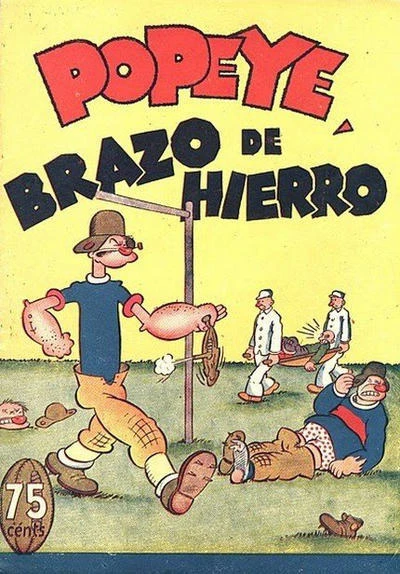 Cover of Brazo de Hierro