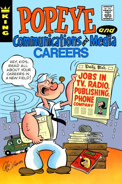 Cover of Communications and Media Careers