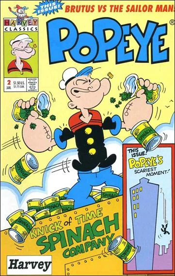 Cover of Brutus vs The Sailor Man