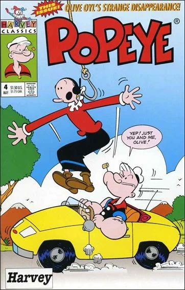 Cover of Olive Oyl's Strange Disappearance