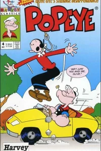 Olive Oyl's Strange Disappearance