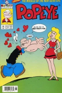 The Miracle of the New Olive Oyl