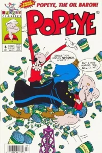 Popeye, The Oil Baron