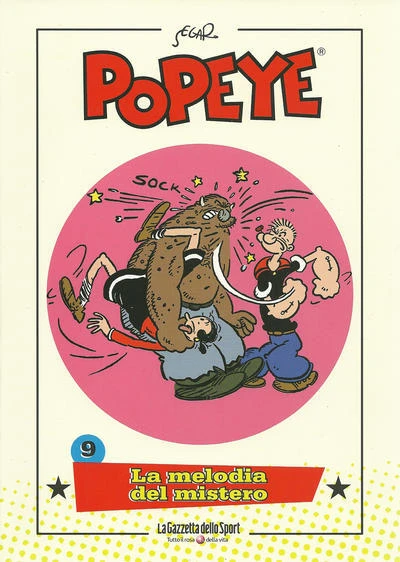 Cover of La melodia del mistero