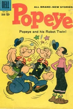 Popeye and His Robot Twin!