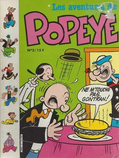 Cover of Issue #3