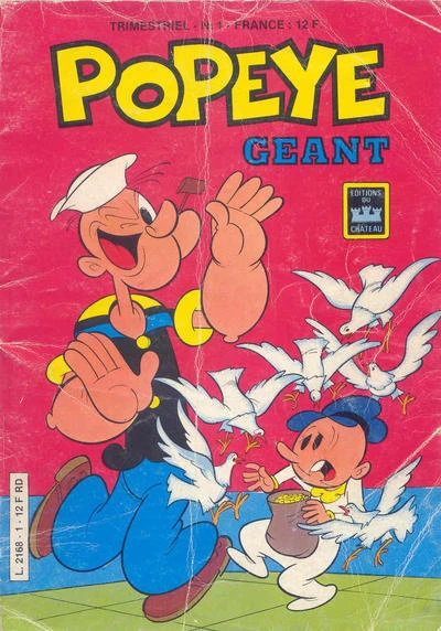 Cover of Issue #1