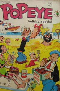 Popeye Holiday Special