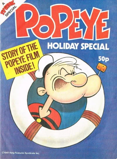 Cover of Issue #1981