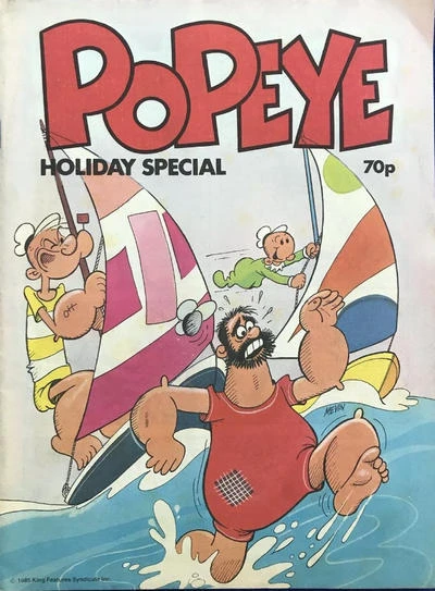 Cover of Issue #1985