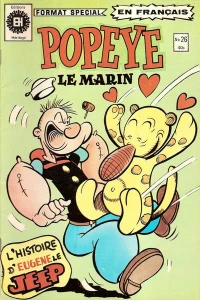 L'Histoire D'Eugene le Jeep