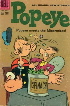 Popeye meets the Misermites!