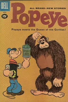 Popeye Meets the Queen of the Gorillas