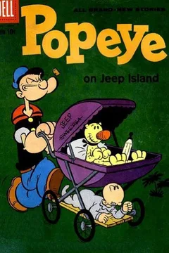Popeye on Jeep Island