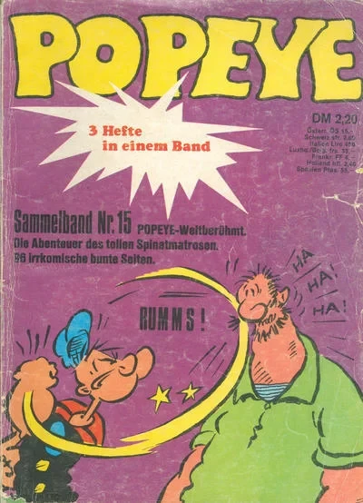 Cover of Issue #15