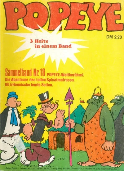Cover of Issue #18