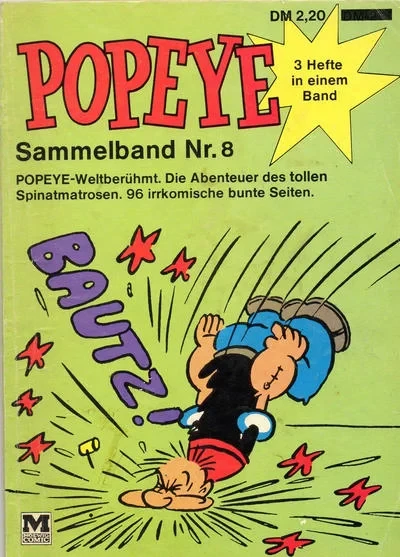 Cover of Issue #8