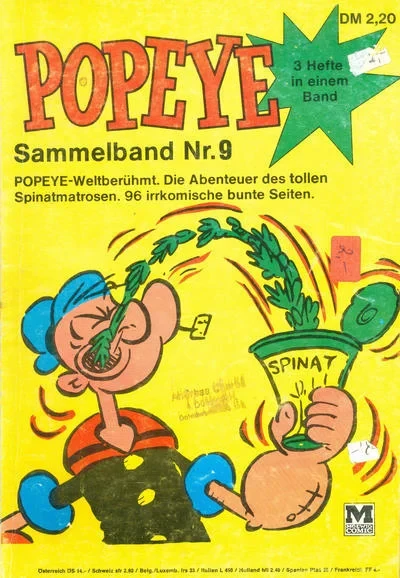 Cover of Issue #9