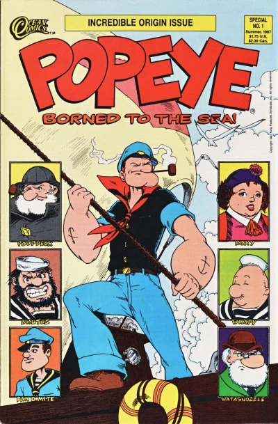 Cover of Issue #1