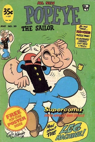 Cover of Issue #30