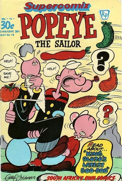 Cover of King Blozo's Latest Boo-Boo