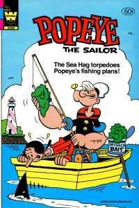 Popeye in Shark Junction