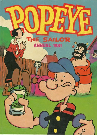 Cover of Issue #1981