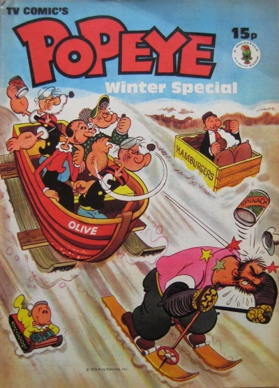 Cover of Issue #1974