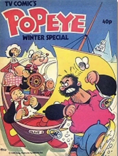 Cover of Issue #1980