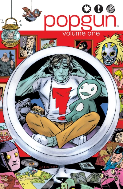 Cover of Popgun, Volume 1