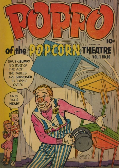 Cover of Poppo of the Popcorn Theatre #10