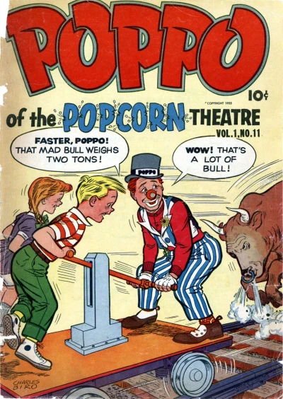 Cover of Poppo of the Popcorn Theatre #11