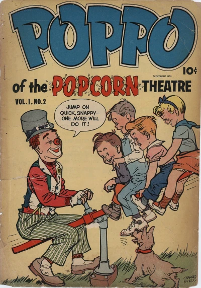 Cover of Poppo of the Popcorn Theatre #2