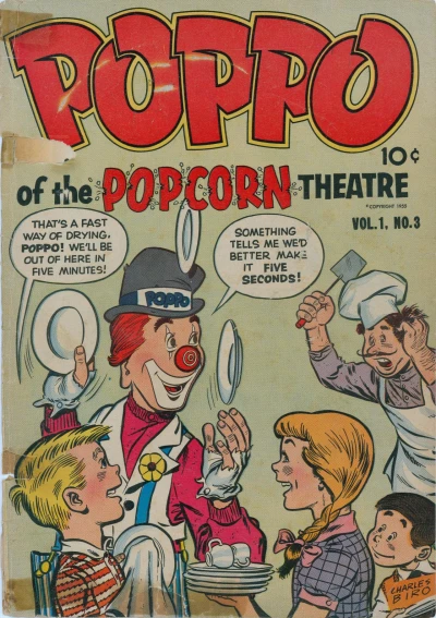 Cover of Issue #3