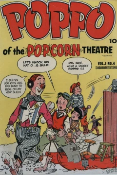 Poppo of the Popcorn Theatre #4