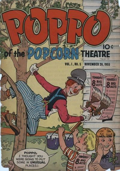 Cover of Issue #5