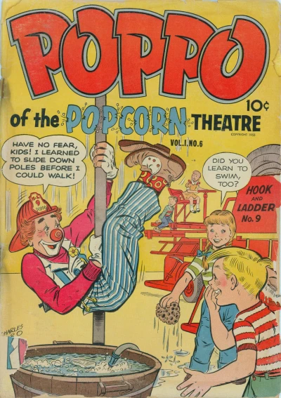 Cover of Poppo of the Popcorn Theatre #6