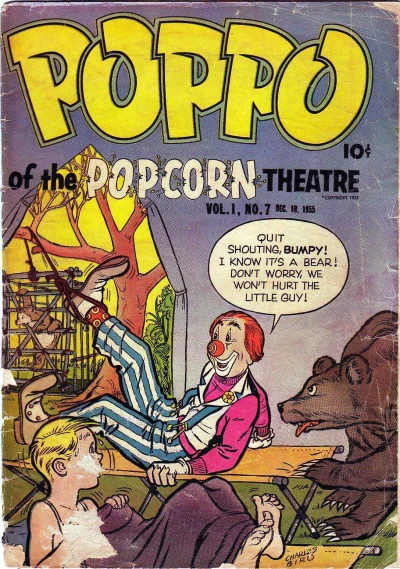 Cover of Issue #7