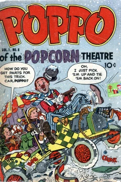 Poppo of the Popcorn Theatre #8