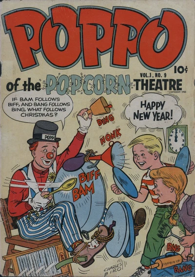 Cover of Poppo of the Popcorn Theatre #9