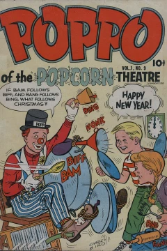 Poppo of the Popcorn Theatre #9
