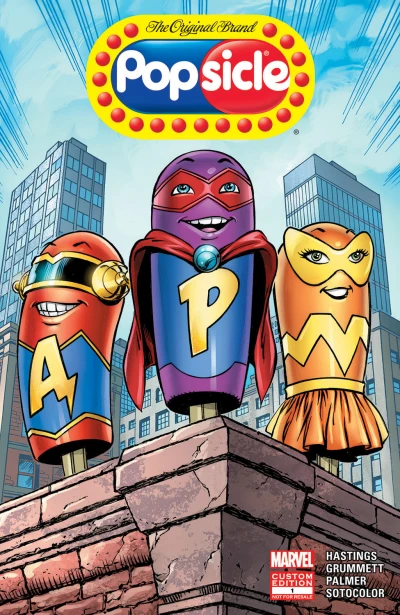 Cover of Issue #1