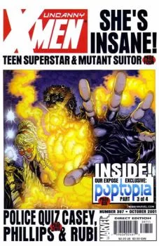 Cover of Poptopia: part 3: A Complete Unknown