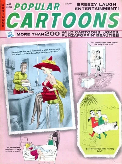 Cover of Issue #18