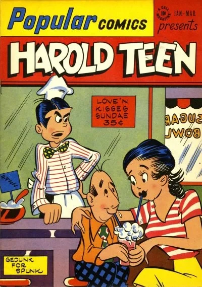 Cover of Harold Teen