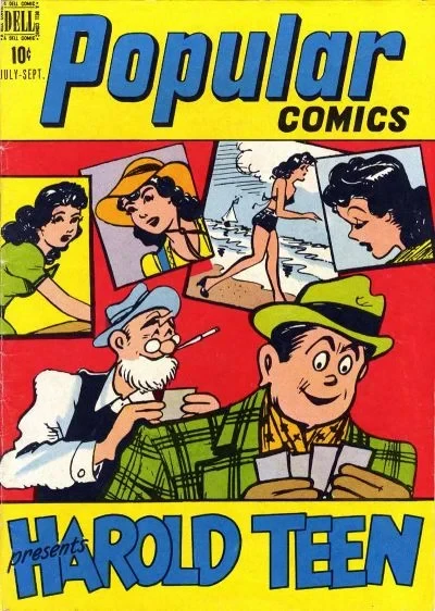 Cover of Harold Teen